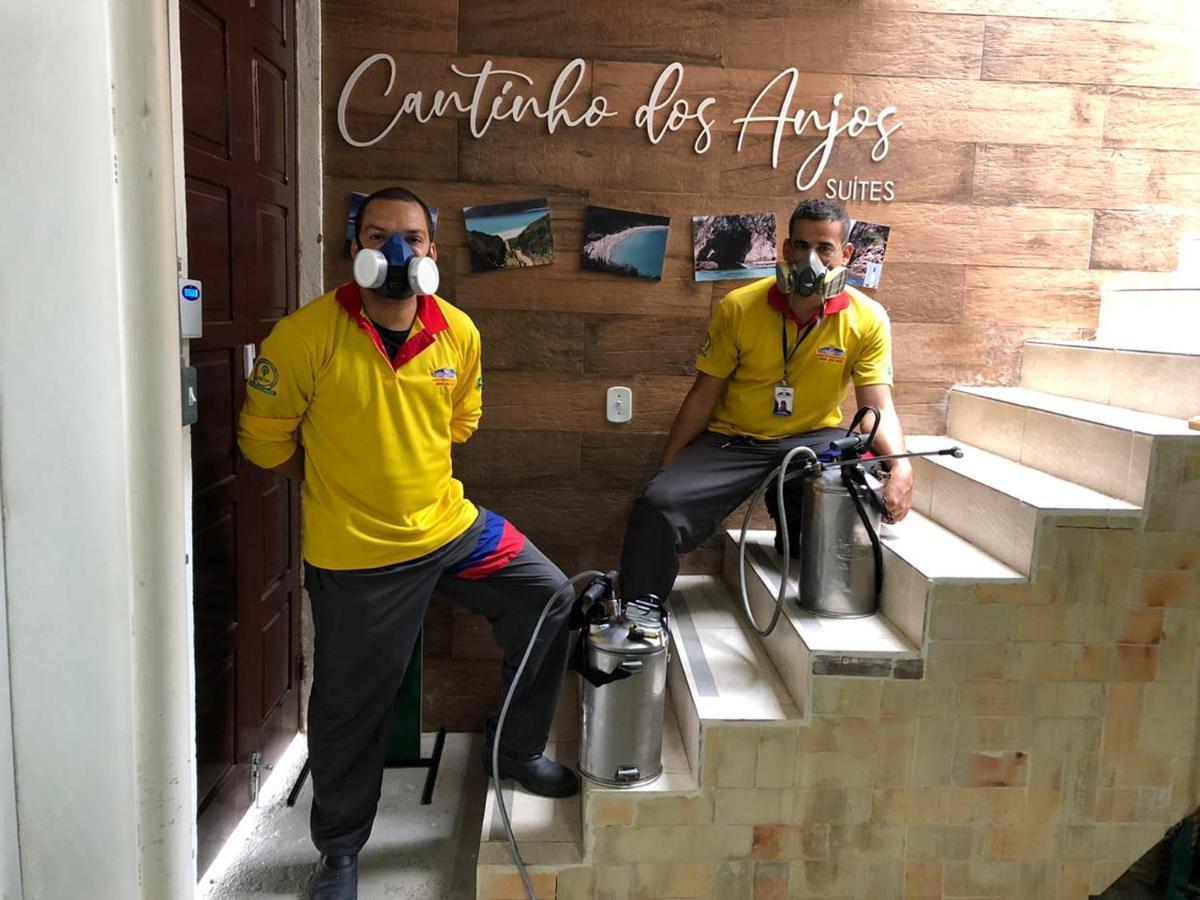 Cantinho Dos Anjos Suites อาร์ไฮยัล โด กาโบ ภายนอก รูปภาพ