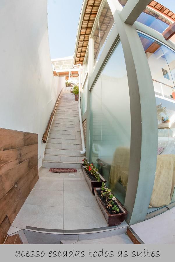 Cantinho Dos Anjos Suites อาร์ไฮยัล โด กาโบ ภายนอก รูปภาพ