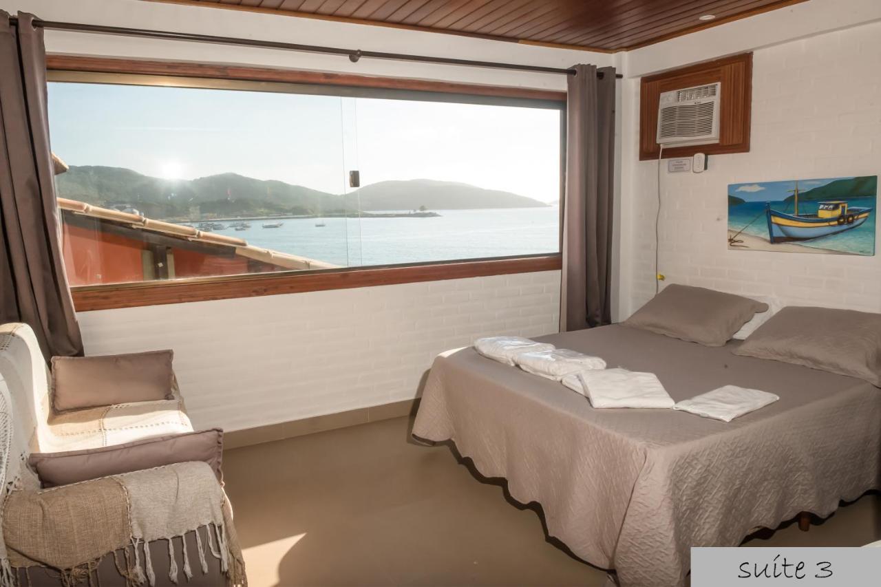 Cantinho Dos Anjos Suites อาร์ไฮยัล โด กาโบ ภายนอก รูปภาพ