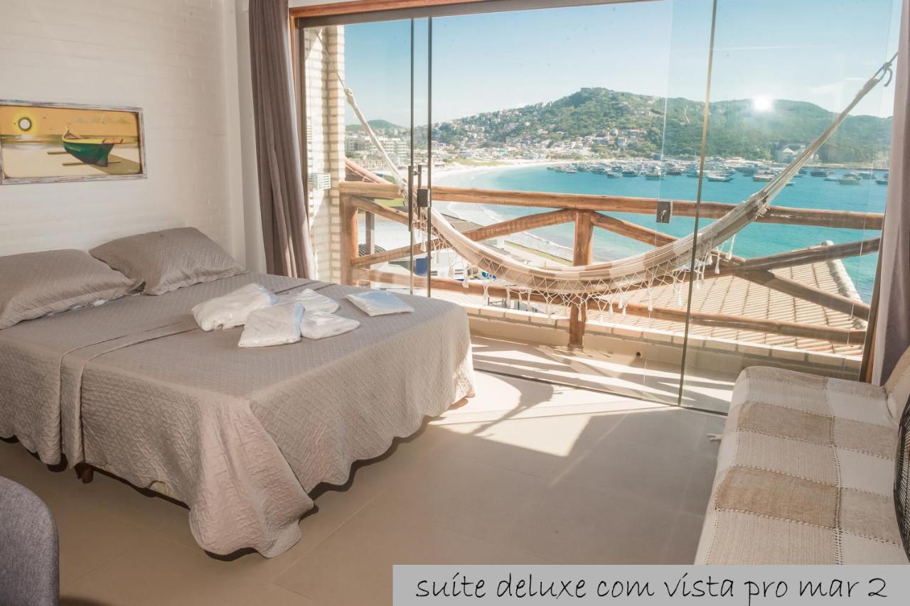 Cantinho Dos Anjos Suites อาร์ไฮยัล โด กาโบ ภายนอก รูปภาพ